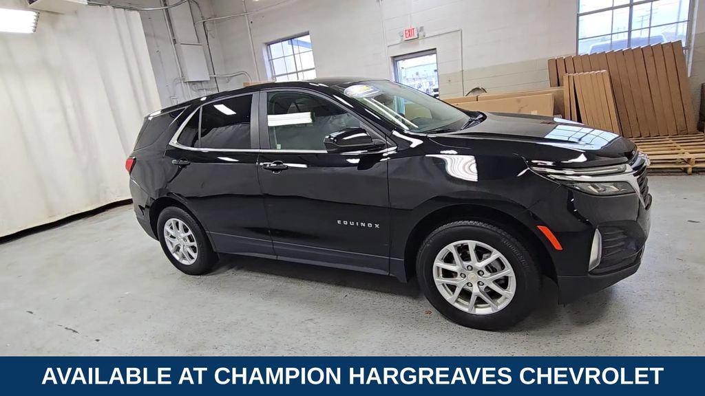 used 2022 Chevrolet Equinox car, priced at $21,892