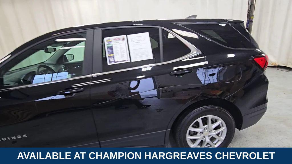 used 2022 Chevrolet Equinox car, priced at $21,892