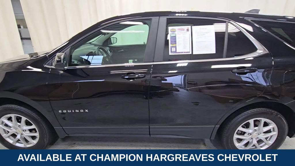 used 2022 Chevrolet Equinox car, priced at $21,892