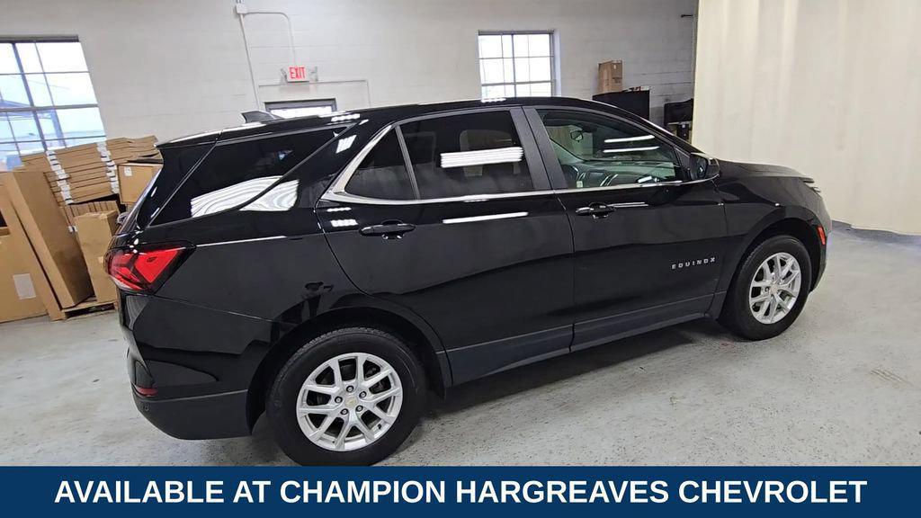 used 2022 Chevrolet Equinox car, priced at $21,892