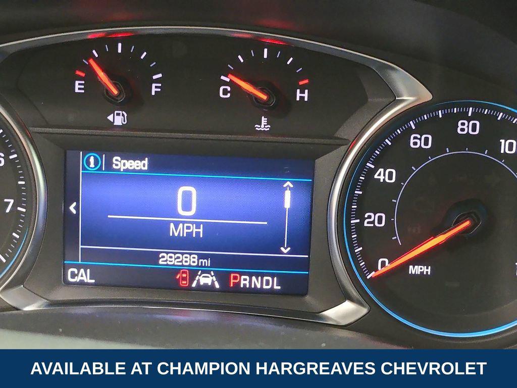 used 2022 Chevrolet Equinox car, priced at $21,892