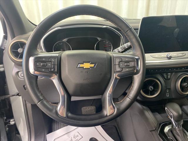 used 2023 Chevrolet Blazer car, priced at $36,915