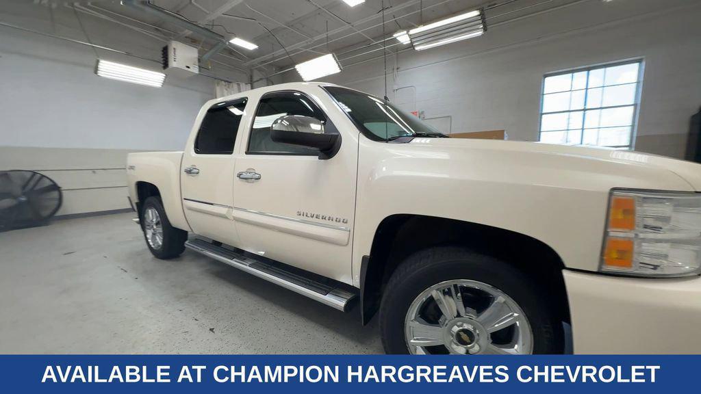 used 2013 Chevrolet Silverado 1500 car, priced at $16,305
