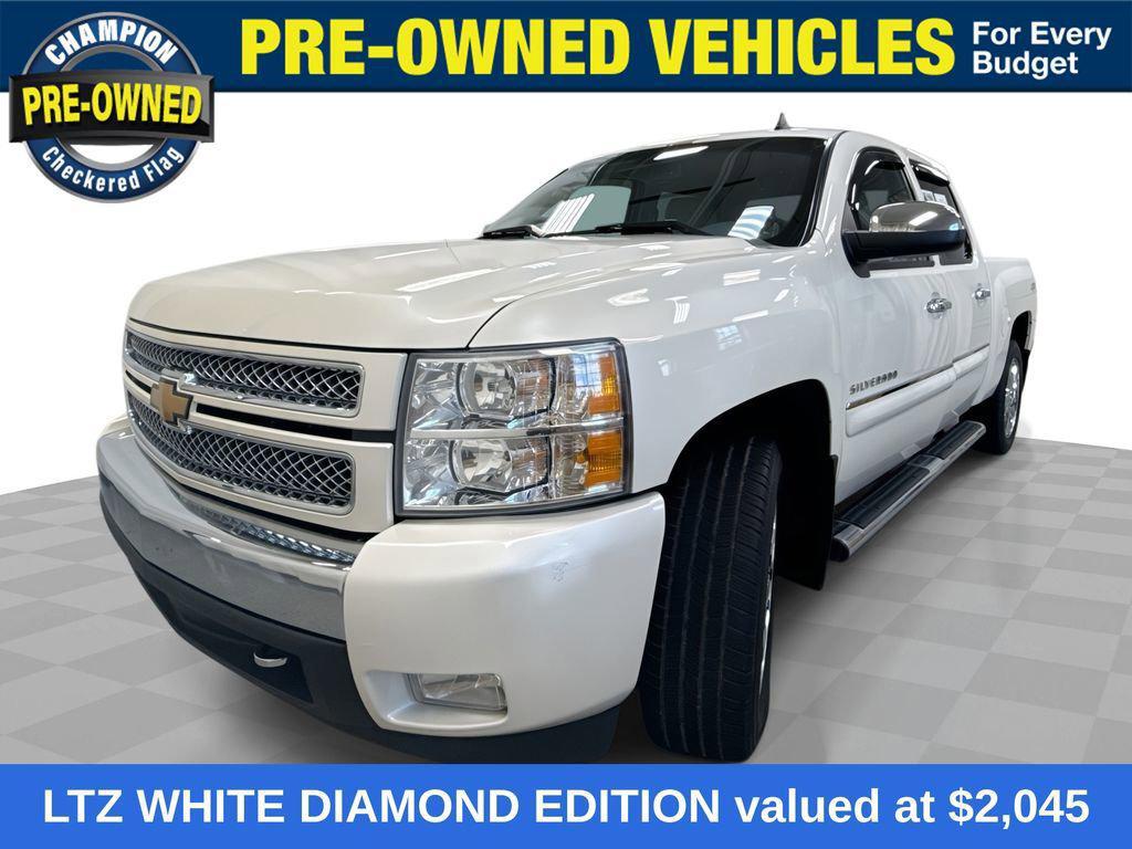 used 2013 Chevrolet Silverado 1500 car, priced at $16,305