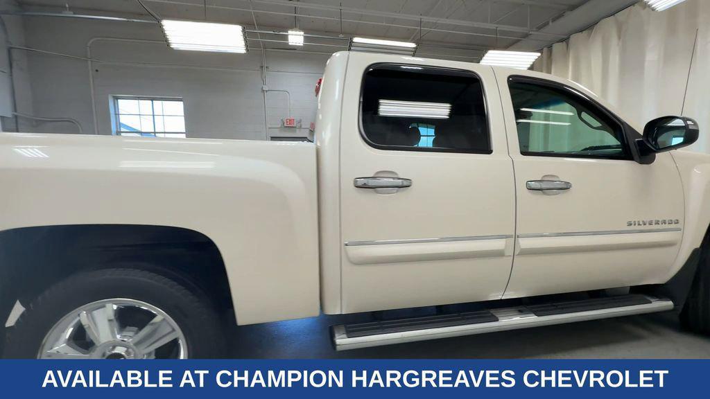 used 2013 Chevrolet Silverado 1500 car, priced at $16,305