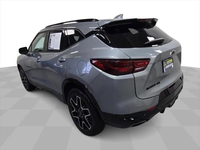 used 2023 Chevrolet Blazer car, priced at $36,547
