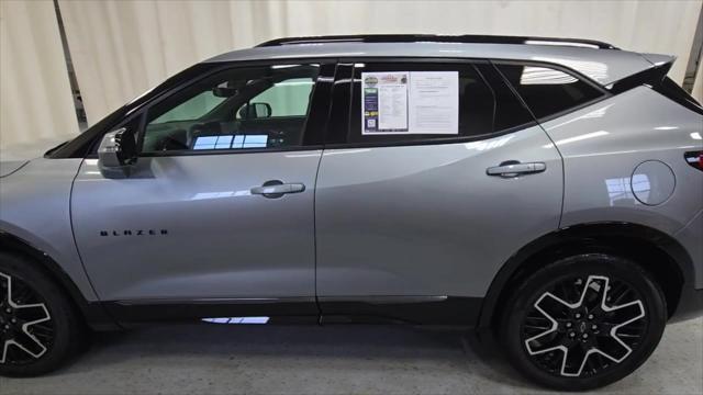 used 2023 Chevrolet Blazer car, priced at $36,949