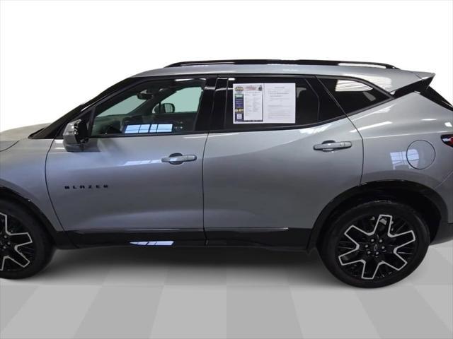 used 2023 Chevrolet Blazer car, priced at $36,547