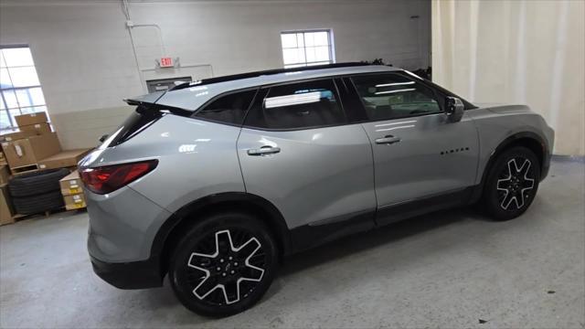 used 2023 Chevrolet Blazer car, priced at $36,949