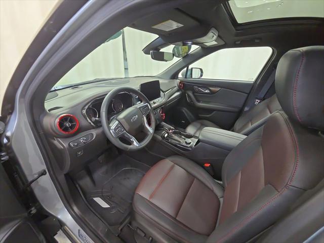 used 2023 Chevrolet Blazer car, priced at $36,547