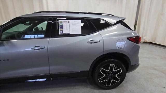 used 2023 Chevrolet Blazer car, priced at $36,949