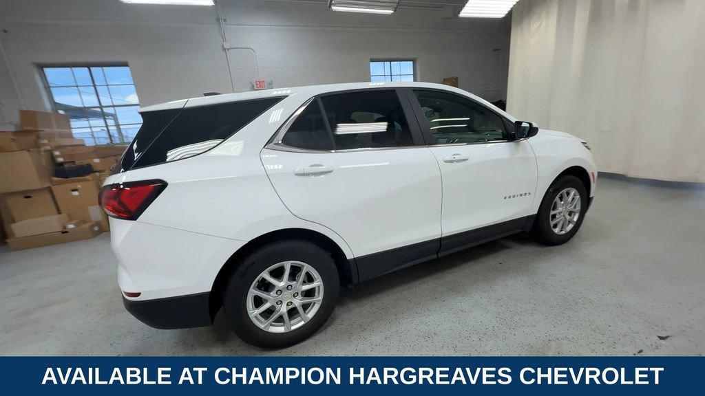 used 2024 Chevrolet Equinox car, priced at $23,167