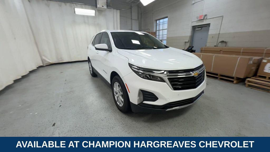 used 2024 Chevrolet Equinox car, priced at $23,167