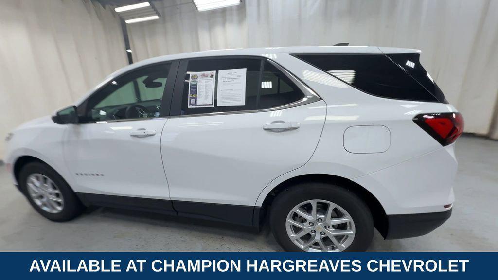 used 2024 Chevrolet Equinox car, priced at $23,167