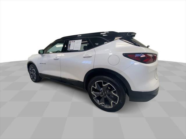 used 2022 Chevrolet Blazer car, priced at $33,141