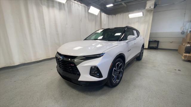 used 2022 Chevrolet Blazer car, priced at $33,141