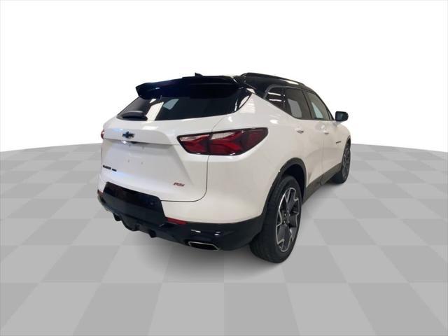 used 2022 Chevrolet Blazer car, priced at $33,141