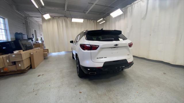 used 2022 Chevrolet Blazer car, priced at $33,141