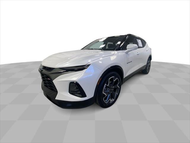 used 2022 Chevrolet Blazer car, priced at $33,141