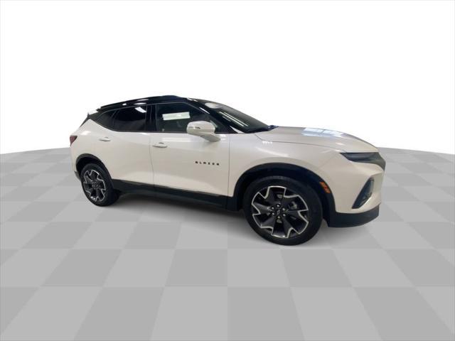 used 2022 Chevrolet Blazer car, priced at $33,141