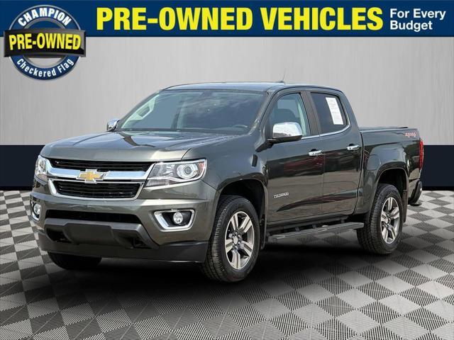 used 2018 Chevrolet Colorado car, priced at $15,000