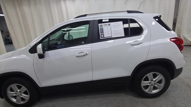 used 2022 Chevrolet Trax car, priced at $19,006