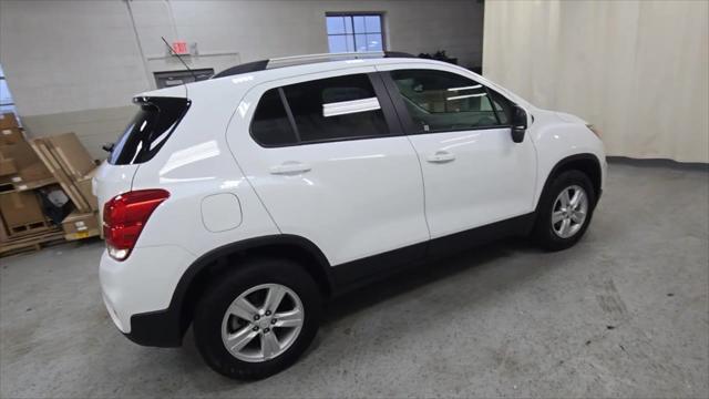 used 2022 Chevrolet Trax car, priced at $19,006