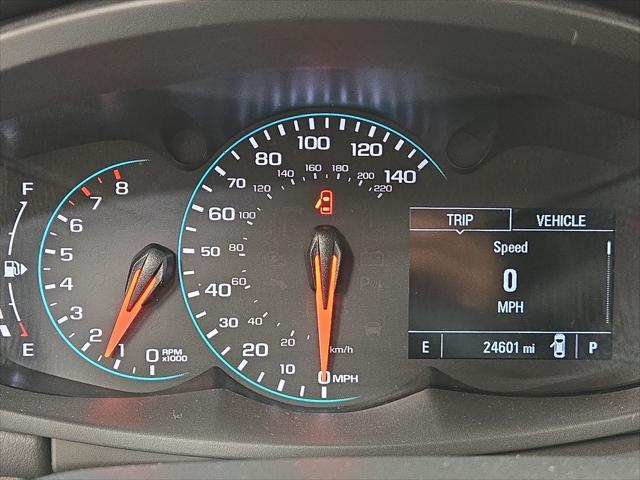 used 2022 Chevrolet Trax car, priced at $19,006