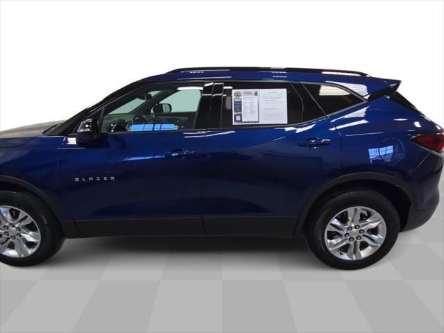used 2022 Chevrolet Blazer car, priced at $25,580