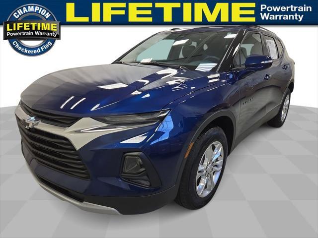 used 2022 Chevrolet Blazer car, priced at $24,451