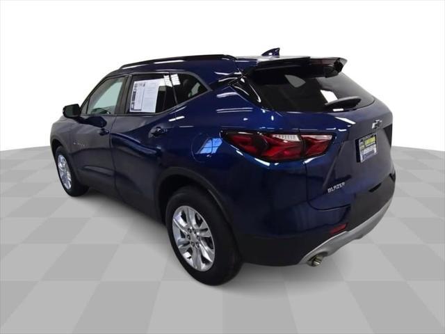 used 2022 Chevrolet Blazer car, priced at $25,580