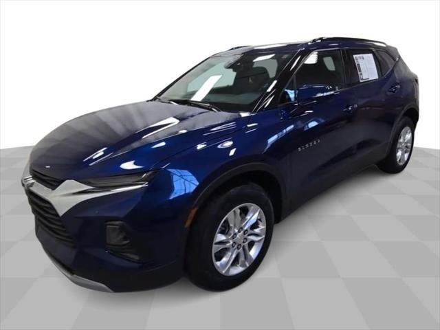 used 2022 Chevrolet Blazer car, priced at $25,580