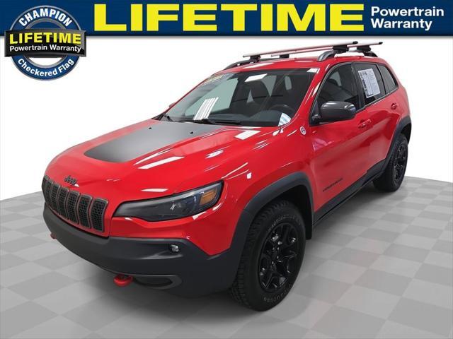 used 2019 Jeep Cherokee car, priced at $18,498
