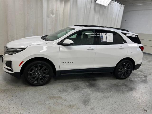 used 2023 Chevrolet Equinox car, priced at $26,928