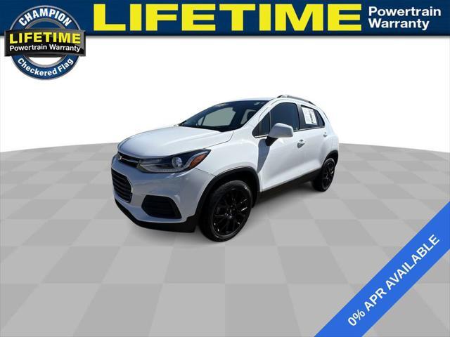 used 2022 Chevrolet Trax car, priced at $18,627