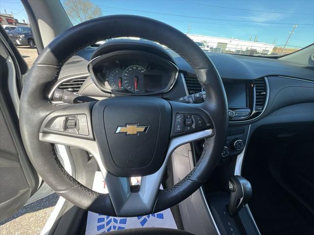 used 2022 Chevrolet Trax car, priced at $18,627