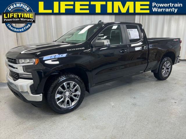 used 2022 Chevrolet Silverado 1500 car, priced at $32,578