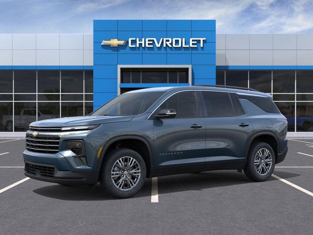 new 2026 Chevrolet Traverse car, priced at $39,562