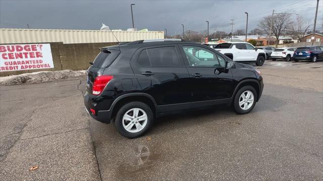 used 2022 Chevrolet Trax car, priced at $18,886