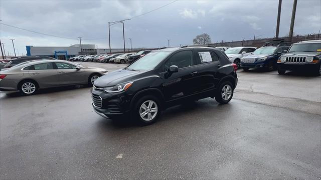 used 2022 Chevrolet Trax car, priced at $18,886