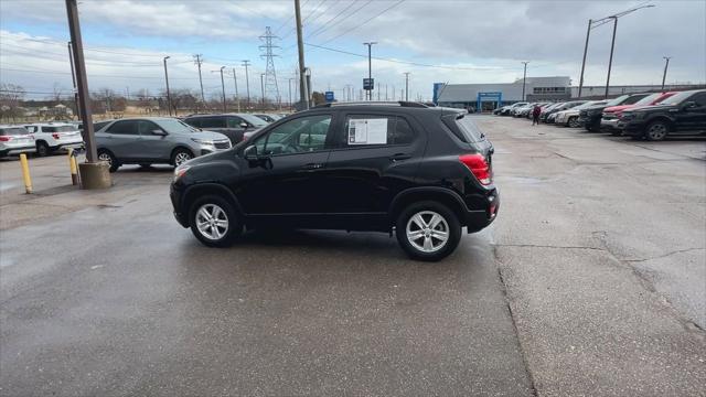 used 2022 Chevrolet Trax car, priced at $18,886