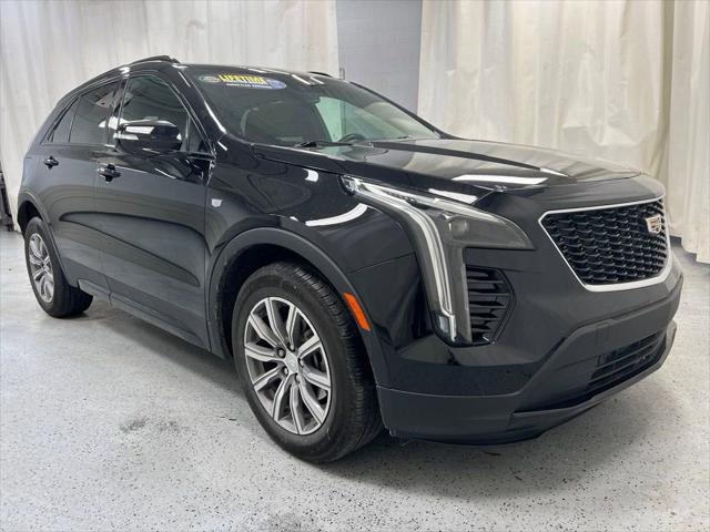 used 2023 Cadillac XT4 car, priced at $35,541