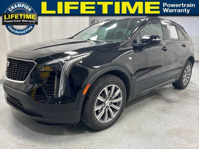 used 2023 Cadillac XT4 car, priced at $35,541