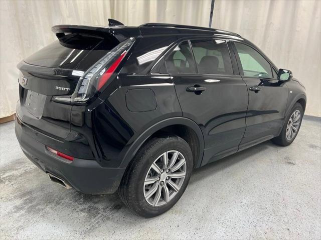 used 2023 Cadillac XT4 car, priced at $35,541