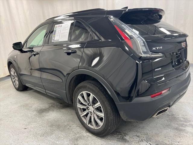 used 2023 Cadillac XT4 car, priced at $35,541