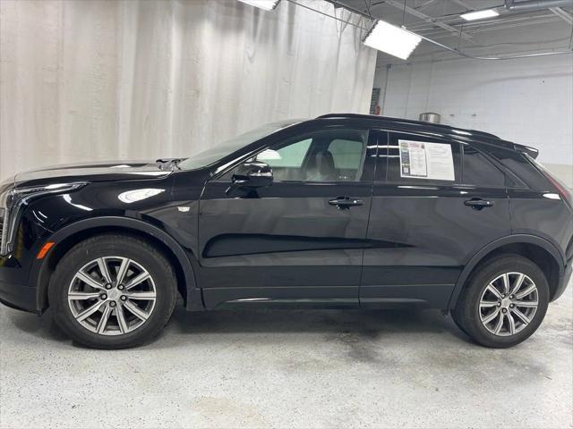 used 2023 Cadillac XT4 car, priced at $35,541