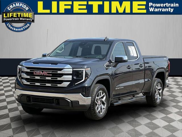 used 2023 GMC Sierra 1500 car, priced at $36,787