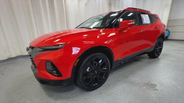 used 2022 Chevrolet Blazer car, priced at $31,825