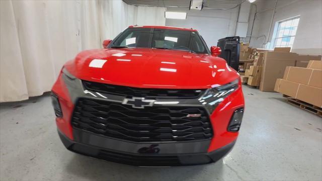 used 2022 Chevrolet Blazer car, priced at $31,825