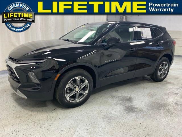 used 2023 Chevrolet Blazer car, priced at $29,060